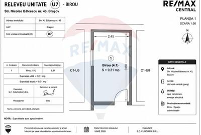Oportunitate în Centrul Istoric –Spațiu comercial 299 mp utili, Brașov - 14