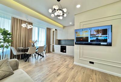 Apartament cu 2 camere, mobilat în Floreasca