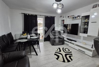 Apartament cu 3 camere decomandat, mobilat în Găvana 2