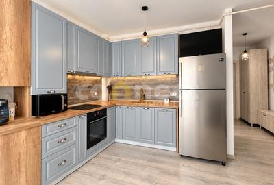 Apartament cu 3 camere decomandat, mobilat în Borhanci