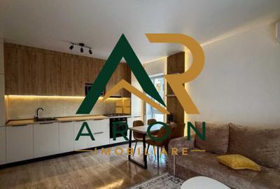 Apartament cu 2 camere semidecomandat, mobilat în Apărătorii Patriei