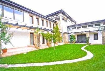 Vila P+1+M   eleganta   vav liziera Padurii (1418mp teren) - 2