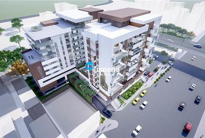 Proiect nou zona GARA! apartament 2 camere D - 4