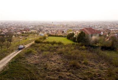 RECO Teren intravilan in Oradea zona dealuri cu panorama - 7