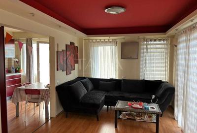 Apartament cu 4 camere decomandat, mobilat în Mărăști
