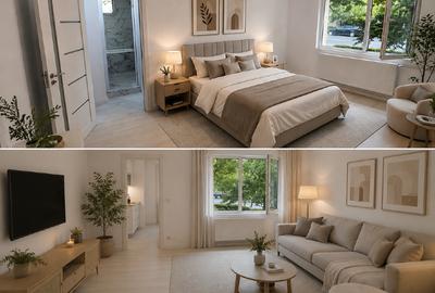 Apartament cu 2 camere semidecomandat în Dristor