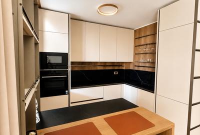 Apartament premium, 2 cam, ARQA Jolie Village, view piscină, Erou Iancu Nicolae - 3