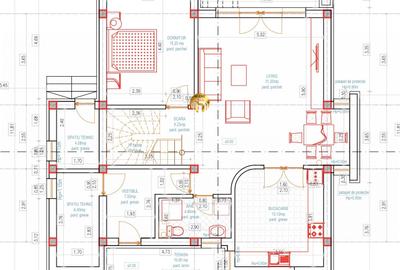 Vila 5 Camere - 500mp teren - Mobilata si Utilata Premium - Otopeni Central - 7