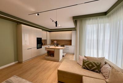 Penthouse de închiriat, 3 camere, 2 băi – 2 locuri de parcare – Popești Leordeni - 2