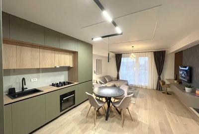 Apartament cu 2 camere semidecomandat, mobilat în Crângași