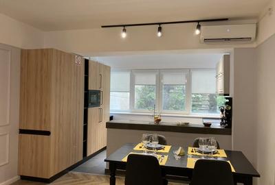 Apartament de 3 camere,mobilat si utilat complet nou,ultramodern,Pta Domenii. - 11