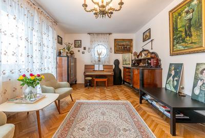 Vilă 4 familii | Apartament + mansardă | Curte 98 mp - 4