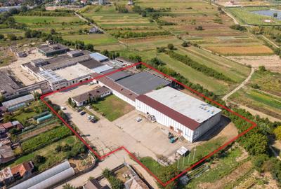 Proprietate industrială, hală 4.660 mp, teren 12.980 mp, Târgoviște - 3