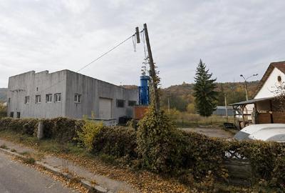Spațiu industrial, de 415 mp, în Autogară