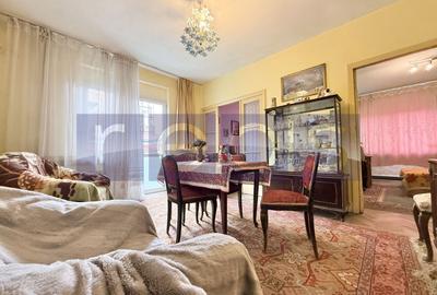 Apartament cu 3 camere semidecomandat, mobilat în Vitan