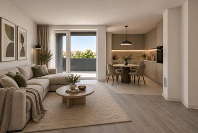 Apartament cu 2 camere decomandat în Mehala