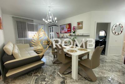 Apartament cu 3 camere semidecomandat în Florești