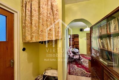 Apartament cu 3 camere, 58mp utili, decomandat, pivnita - str. Ostirii - 10