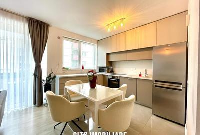 Apartament 3 camere, bloc nou, terasa, parcare, Andrei Muresanu. - 5