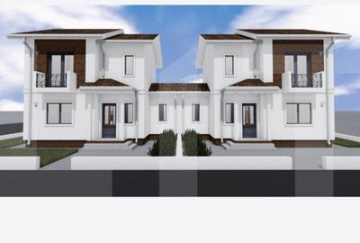 Duplex cu 4 camere în Moșnița Nouă