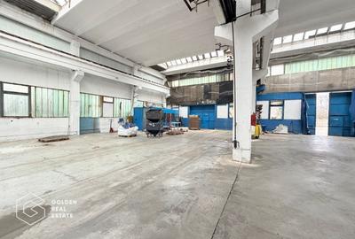 Spațiu industrial, în Sânnicolau Mic