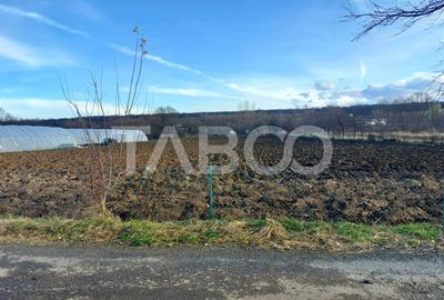 Teren intravilan 1687 mp pentru cabana zona de gradini Cisnadie - 5