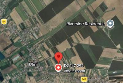 Teren intravilan case 10.000 mp, Str Sportului, Ulmi - 7