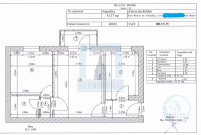 De vânzare apartament 2 camere/ Noua - 19