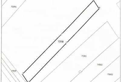 Teren Construcții intravilan de 1621 mp, în Aninoasa