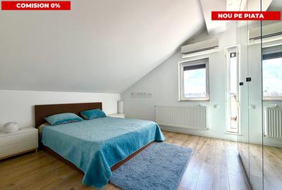 Apartament cu 3 camere decomandat, mobilat în Titan
