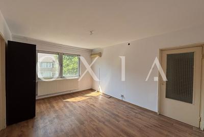Apartament cu 2 camere nedecomandat în Semicentral