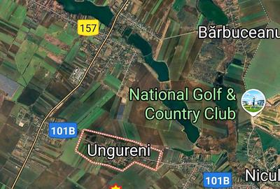 Teren agricol extravilan de 7500 mp, în Ungureni (Butimanu)