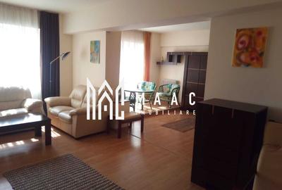 Apartament cu 3 camere decomandat, mobilat în Central