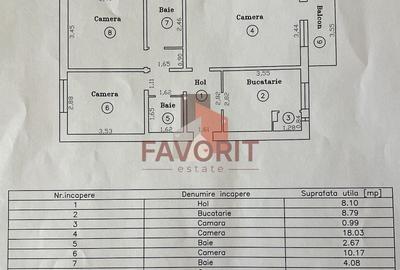 Apartament 3 camere decomandat | 2 Bai | Aradului - 13