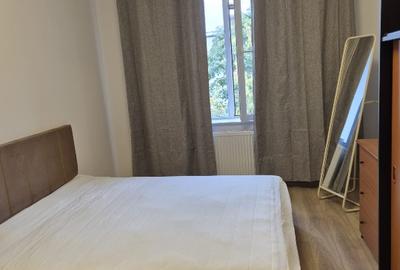 Apartament cu 2 camere decomandat, mobilat în Barbu Văcărescu