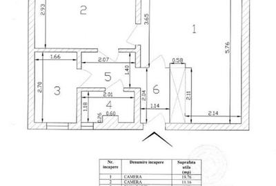 Apartament 2 camere | Sala Palatului | Ion Campineanu - 14