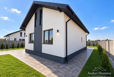 Casă nouă în Comuna Berceni, 135 mp utili, 4 camere, teren de 410 mp - 4