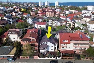 Pensiune de vanzare in Eforie Nord , Marea Neagra 300 mp teren - 1