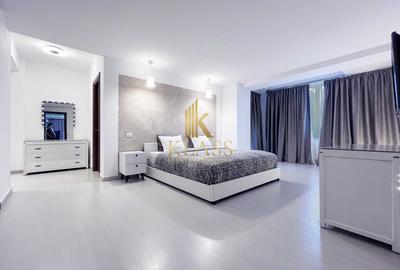 Apartament cu 3 camere, mobilat în Băneasa