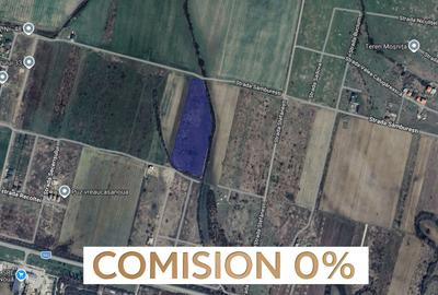 Teren Construcții intravilan de 600 mp, în Moșnița Nouă