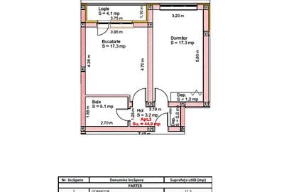 Apartament de vanzare Șelimbăr zonă Centrală - 17