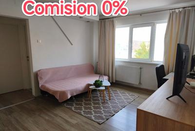 Apartament cu 2 camere semidecomandat, mobilat în Complex Studențesc