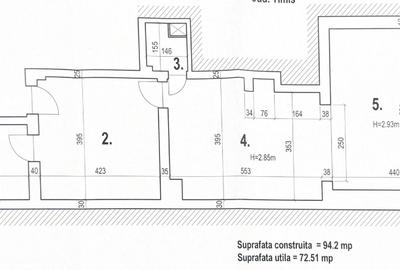 Fabric | Spațiu Comercial | 73 mp utili | Vad Comercial | Stradal | Tramvai - 7