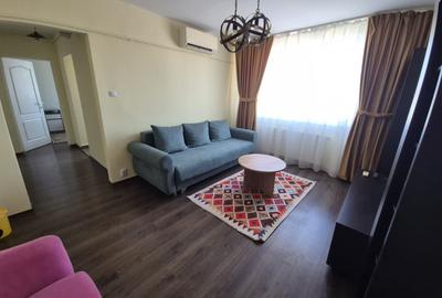 Apartament cu 3 camere semidecomandat în Central