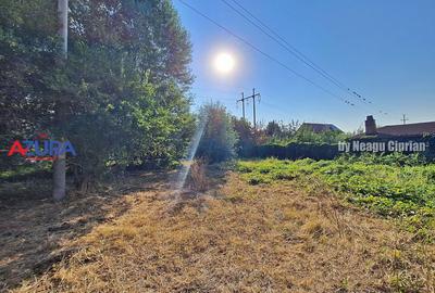 Teren intravilan 913 mp, zona Cristal – Pitesti | Deschidere 26m - 8