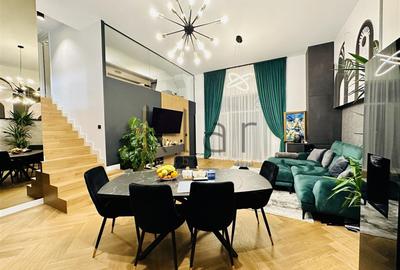 Apartament cu 3 camere semidecomandat, mobilat în Central