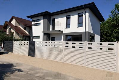 Vila P+1E Individuala - Comuna Berceni 5 Camere - 2 Bai - Strada Asfaltata - 5