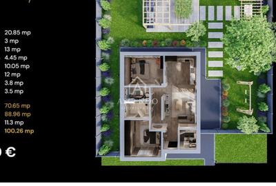 Case noi în Măgurele cu grădină proprie, parc privat și finisaje premium - 29