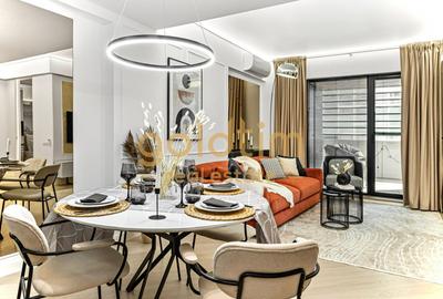 Apartament cu 3 camere decomandat, mobilat în Pipera