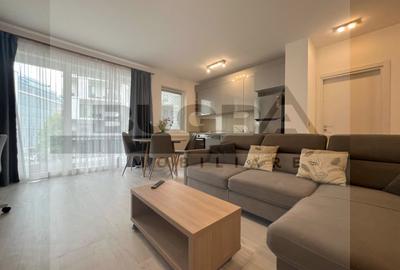 Apartament cu 2 camere semidecomandat în Central